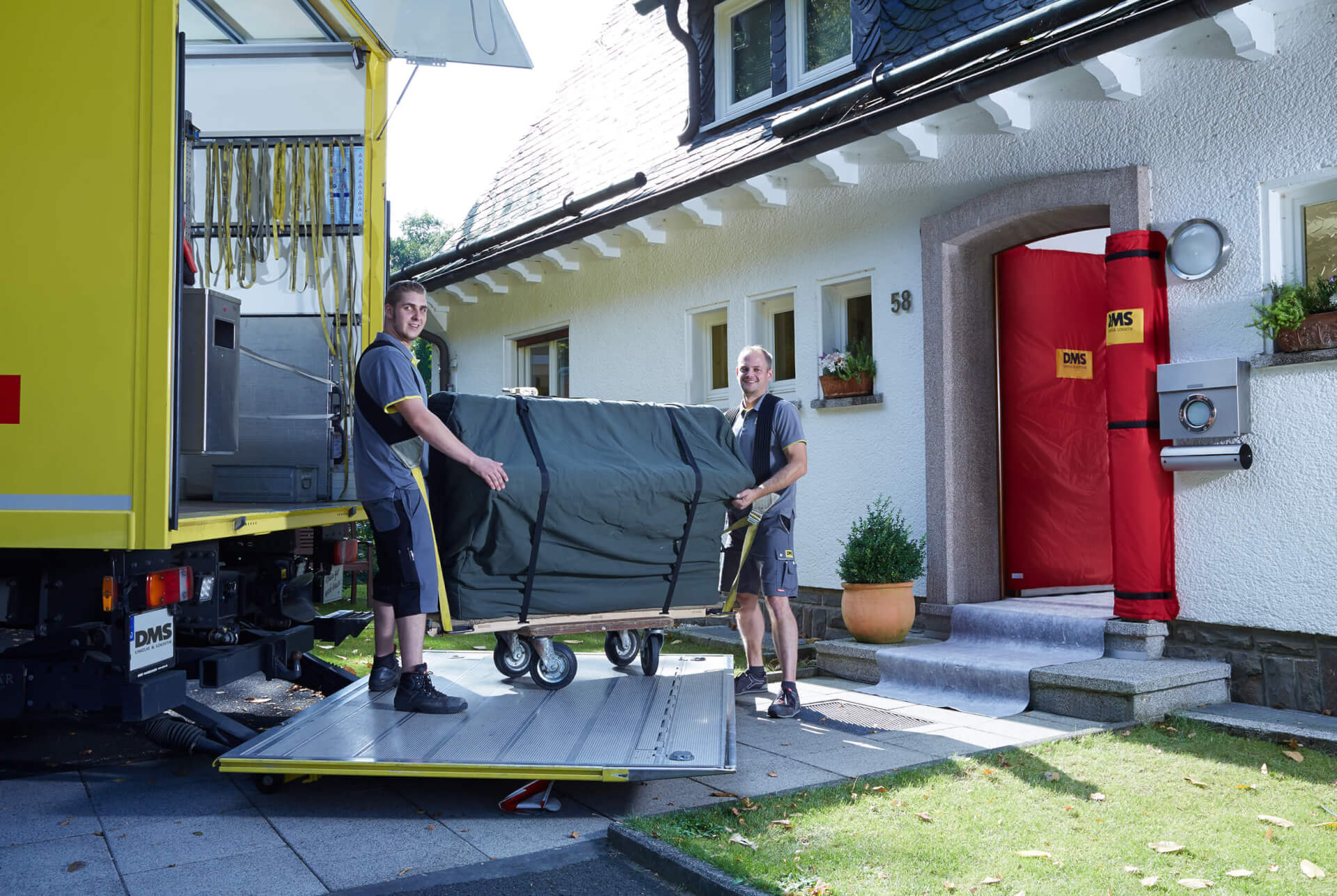 Umzug mit Kindern: Stressfrei ins neue Zuhause